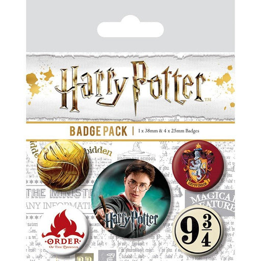 Badge Pack Harry Potter - Heritage Of Scotland - NA