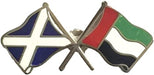 Badge Saltire/Uae - Heritage Of Scotland - N/A