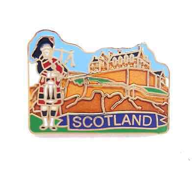 Badge Scotland Piper Castle - Heritage Of Scotland - NA