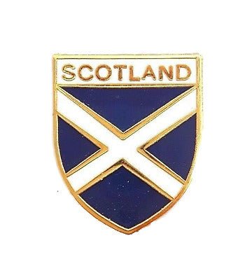 Badge Shield Scotland Saltire - Heritage Of Scotland - NA