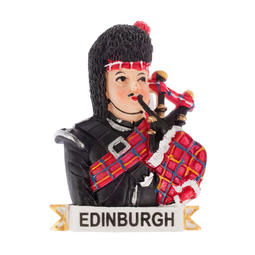 Bagpipe Head Magnet - Heritage Of Scotland - NA
