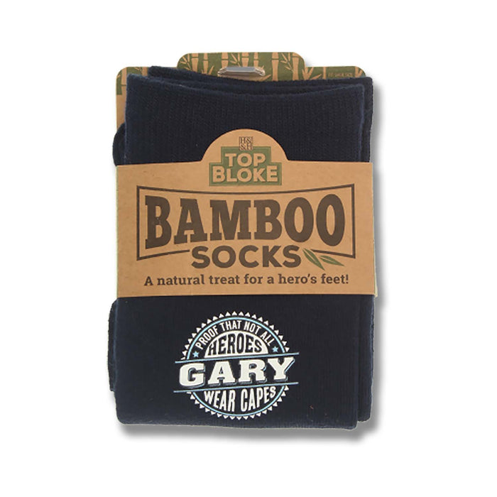 Bamboo Socks Gary - Heritage Of Scotland - GARY