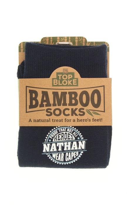 Bamboo Socks Nathan - Heritage Of Scotland - NATHAN