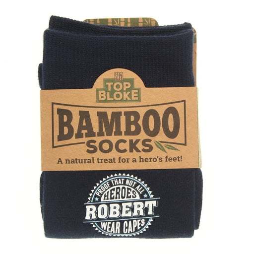 Bamboo Socks Robert - Heritage Of Scotland - ROBERT