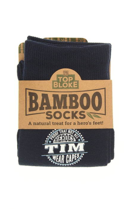 Bamboo Socks Tim - Heritage Of Scotland - TIM