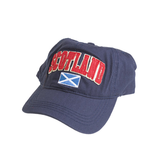 Baseball Cap ��� Scotland Flag - Heritage Of Scotland - NAVY