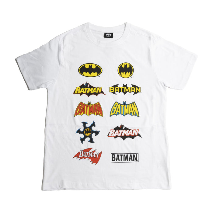 Batman Logo Adults T-Shirt - Heritage Of Scotland - GREY MARL