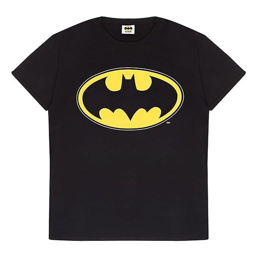 Batman Logo Adults T-Shirt - Heritage Of Scotland - NA