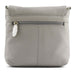 Bella Cross Body Bag With Flap Grey - Heritage Of Scotland - GREY