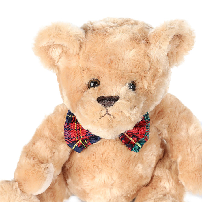Big Jackson Teddy Bear - Heritage Of Scotland - Beige