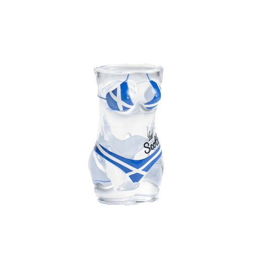 Bikini Glass Med - Scotland Flag - Heritage Of Scotland - NA