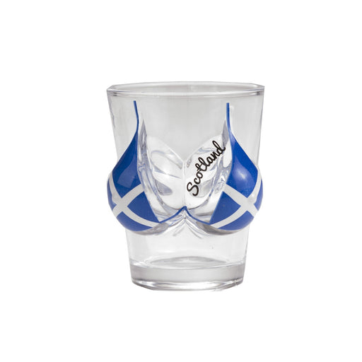 Bikini Glass Top - Scotland Flag - Heritage Of Scotland - NA