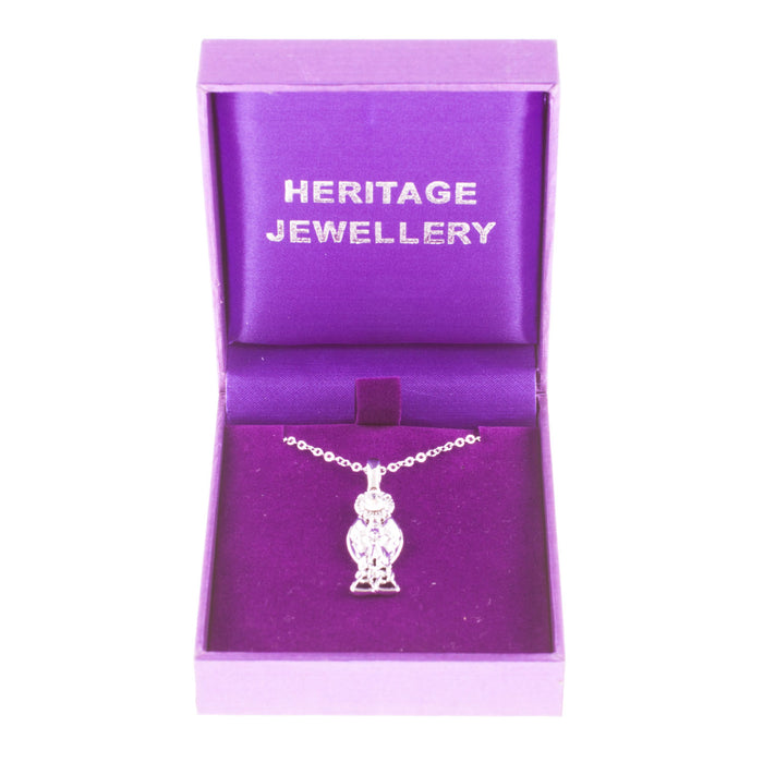 Birthstone Necklace April - Heritage Of Scotland - APRIL