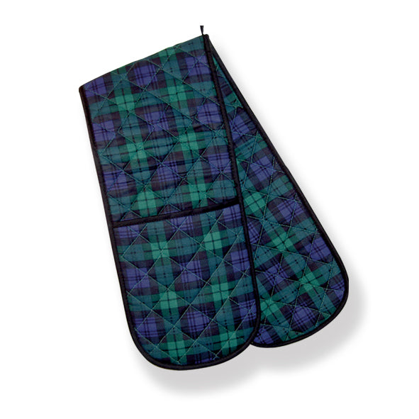 Blackwatch Double Oven Glove - Heritage Of Scotland - NA