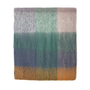 Blanket Scarf Black Check - Heritage Of Scotland - BLACK CHECK