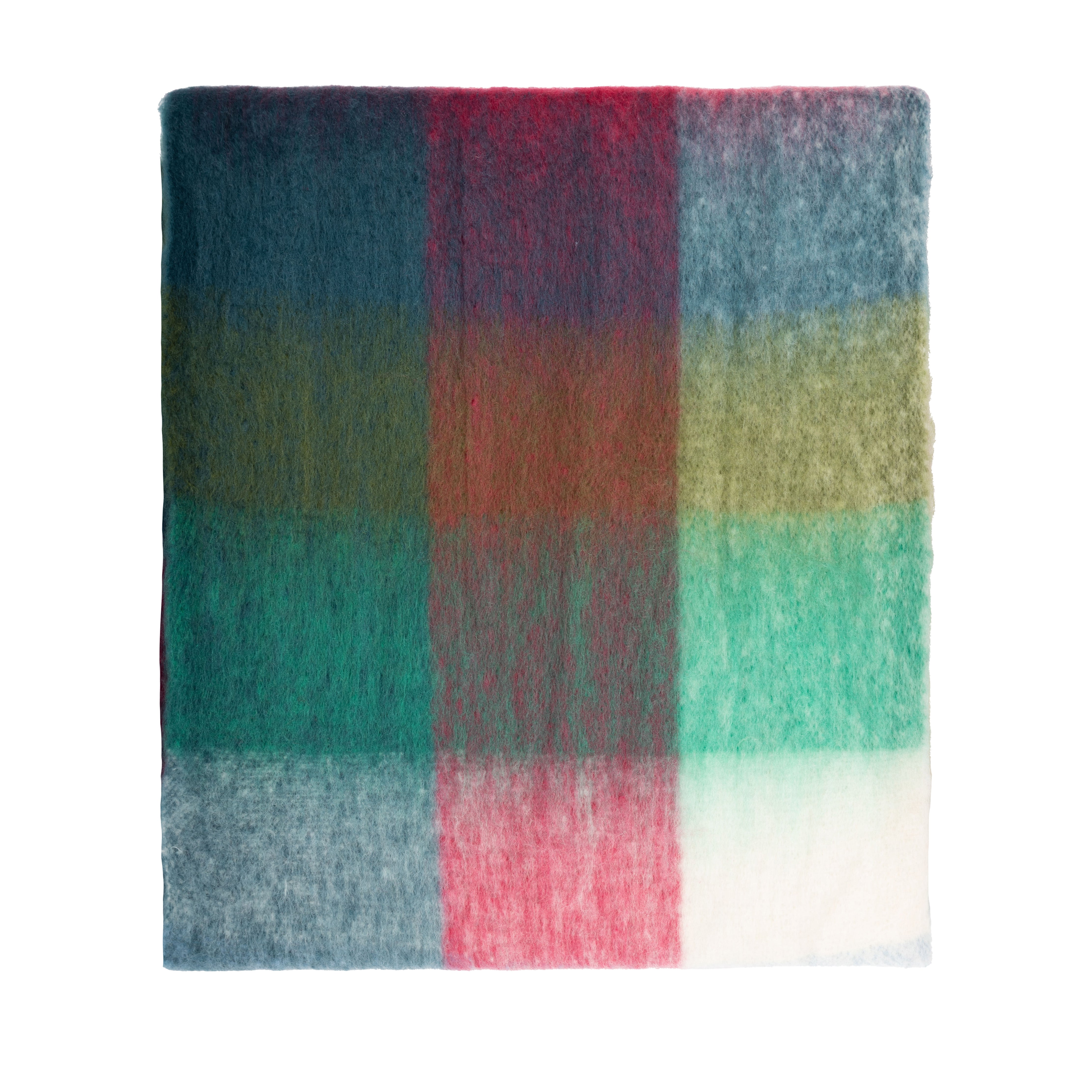 Blanket Scarf Burgandy Check - Heritage Of Scotland - BURGANDY CHECK