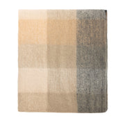 Blanket Scarf Camel Check - Heritage Of Scotland - CAMEL CHECK