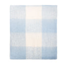 Blanket Scarf Dark Blue Check - Heritage Of Scotland - DARK BLUE CHECK