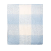 Blanket Scarf Dark Blue Check - Heritage Of Scotland - DARK BLUE CHECK