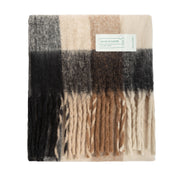 Blanket Scarf Natural Check - Heritage Of Scotland - NATURAL CHECK
