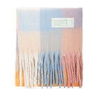 Blanket Scarf Pastel Check - Heritage Of Scotland - PASTEL CHECK