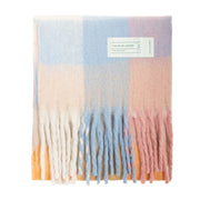 Blanket Scarf Pastel Check - Heritage Of Scotland - PASTEL CHECK