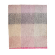Blanket Scarf Rose Check - Heritage Of Scotland - ROSE CHECK