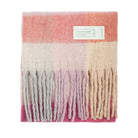 Blanket Scarf Rose Check - Heritage Of Scotland - ROSE CHECK