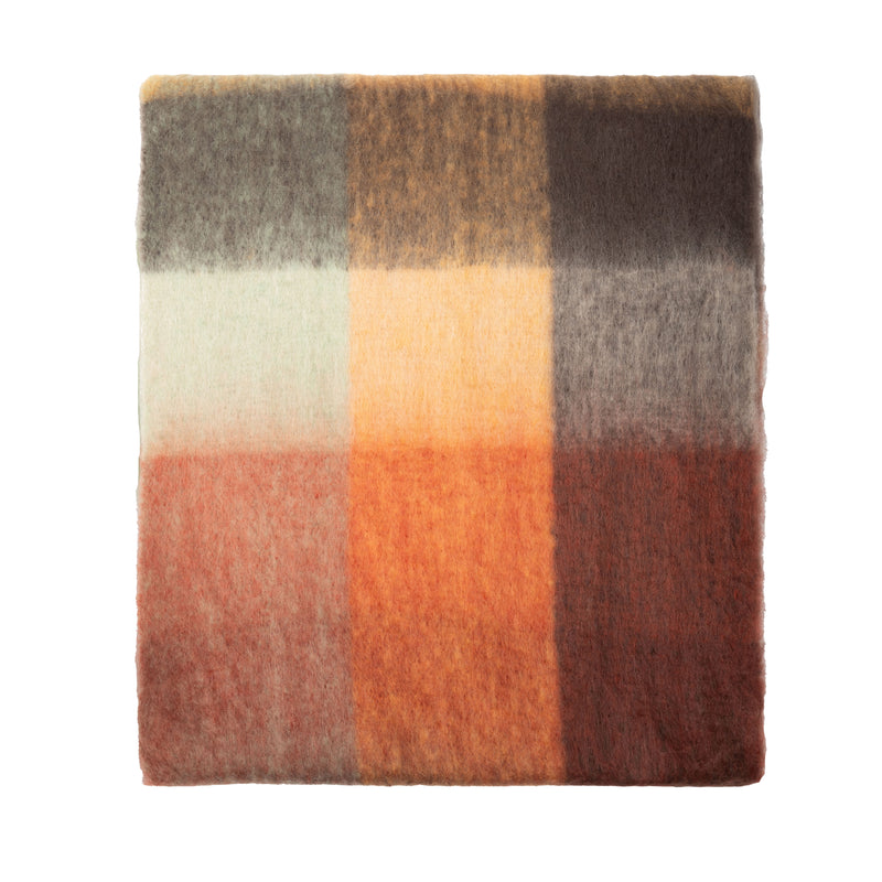 Blanket Scarf Spice Check - Heritage Of Scotland - SPICE CHECK