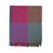 Block Check Herringbone Blanket Bright - Heritage Of Scotland - BRIGHT