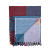Block Check Herringbone Blanket Bright - Heritage Of Scotland - BRIGHT