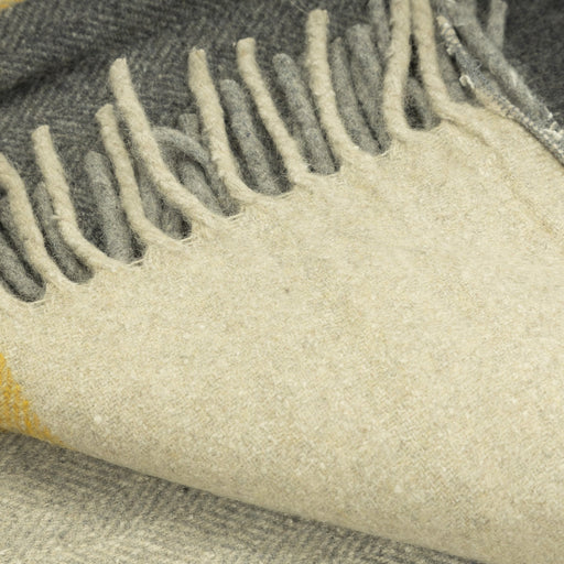 Decken aus recycelter Wolle — Heritage Of Scotland | Wolldecken
