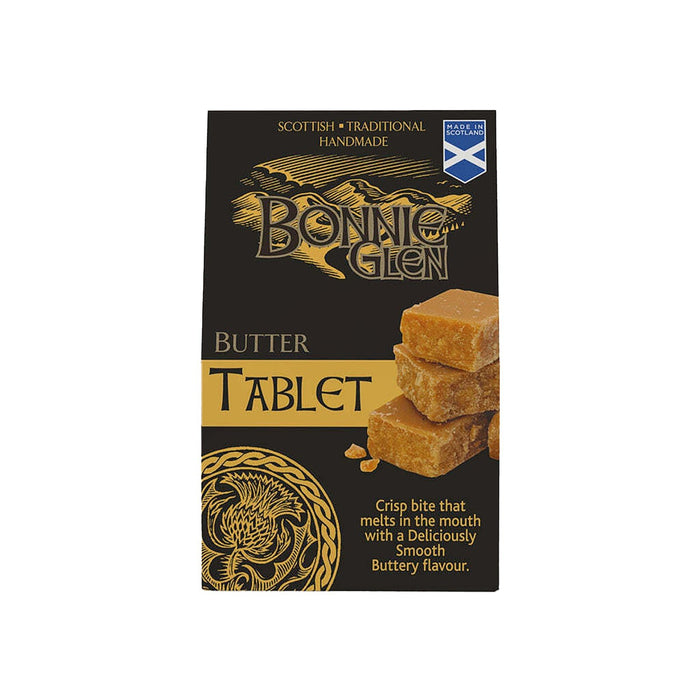 Bonnie Glen Butter Tablet - Heritage Of Scotland - NA
