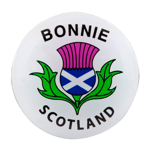 Bonnie Scotland Pin Badge - Heritage Of Scotland - N/A