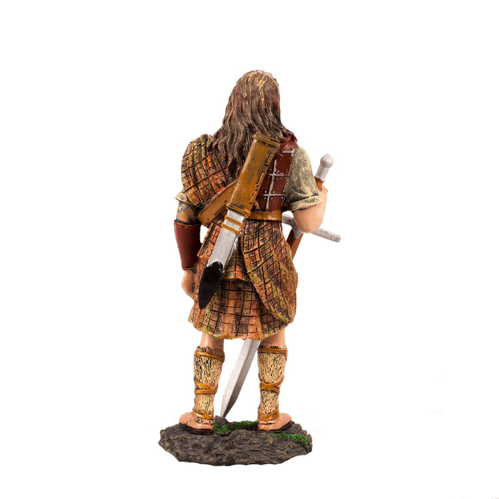 Braveheart Sculpture Large - Heritage Of Scotland - NA