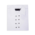 Broadsword Deluxe Ghillie Shirt White - Heritage Of Scotland - WHITE