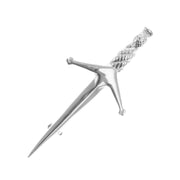 Broadsword Kilt Pin Silver - Heritage Of Scotland - SILVER