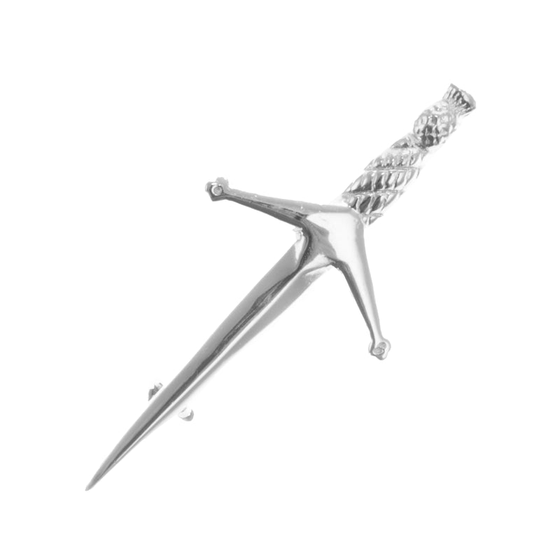 Broadsword Kilt Pin Silver - Heritage Of Scotland - SILVER