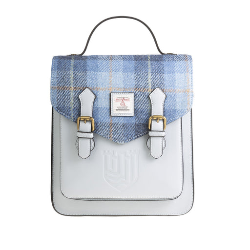 Calton Backpack Blue Tartan - Heritage Of Scotland - BLUE TARTAN