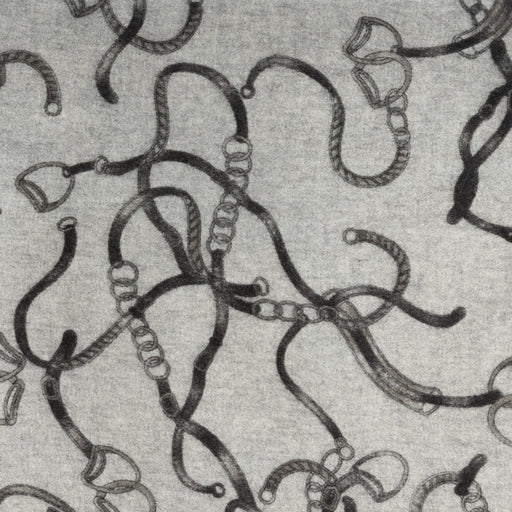 Cashmere Chain Blanket - Heritage Of Scotland - GREY