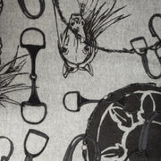 Cashmere Horse Stole Grey - Heritage Of Scotland - GREY