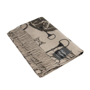 Cashmere Horse Stole Toast Natural - Heritage Of Scotland - TOAST NATURAL