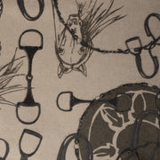 Cashmere Horse Stole Toast Natural - Heritage Of Scotland - TOAST NATURAL