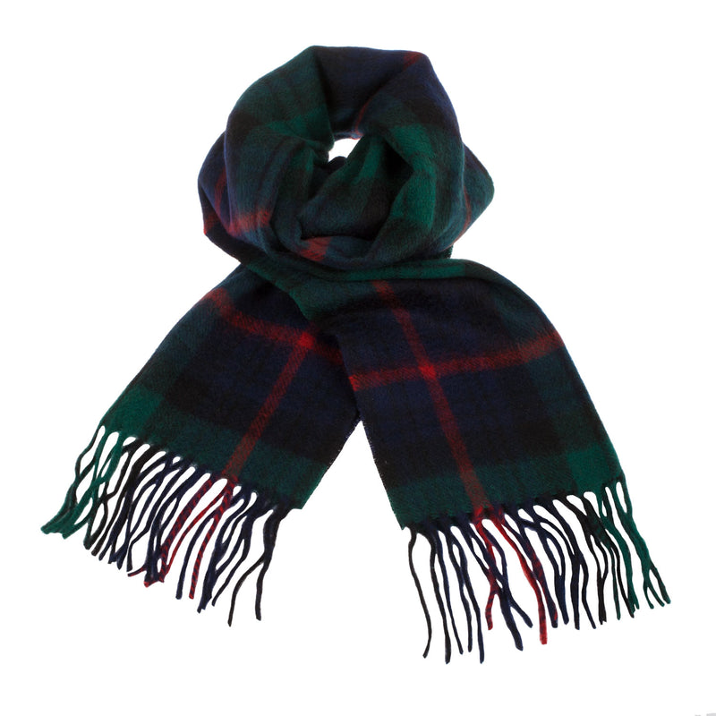 Cashmere Scottish Tartan Clan Scarf Armstrong - Heritage Of Scotland - ARMSTRONG