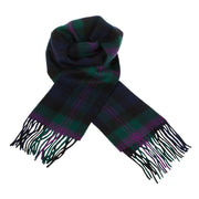 Cashmere Scottish Tartan Clan Scarf Baird - Heritage Of Scotland - BAIRD