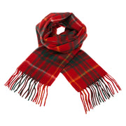 Cashmere Scottish Tartan Clan Scarf Bruce - Heritage Of Scotland - BRUCE