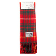 Cashmere Scottish Tartan Clan Scarf Bruce - Heritage Of Scotland - BRUCE