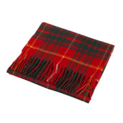 Cashmere Scottish Tartan Clan Scarf Bruce - Heritage Of Scotland - BRUCE