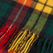 Cashmere Scottish Tartan Clan Scarf Buchanan Modern - Heritage Of Scotland - BUCHANAN MODERN