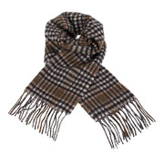 Cashmere Scottish Tartan Clan Scarf Burns Check - Heritage Of Scotland - BURNS CHECK